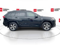 Thornhill Toyota Proudly Presents This Black 2024 Toyota RAV4 Prime Plug-In Hybrid PHEV with SE AWD... (image 9)