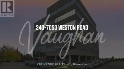 Suite in prestigious office building, featuring bright & open professional office space with 5 offic...
