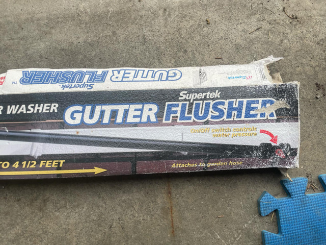 New Rain gutter flusher, telescopic in Outdoor Tools & Storage in City of Toronto