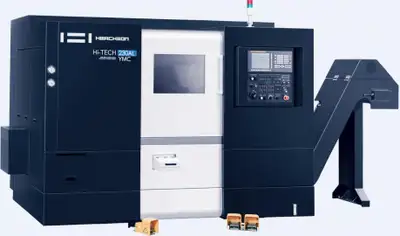 NEW Hwacheon Hi-Tech 230BXL, View more