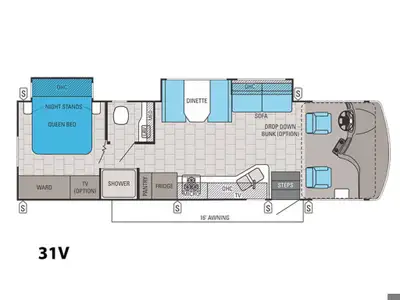 2016 Jayco Alante 31VALANTE OVERVIEW AFFORDABLE LUXURY. PRICELESS ENJOYMENT.Experience the perfect b...