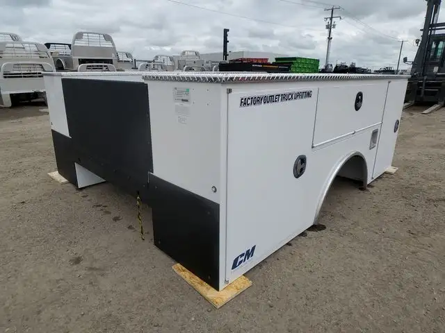 2026 CM TRUCK BED 9ft Steel Service Body in Cargo & Utility Trailers in Calgary - Image 14