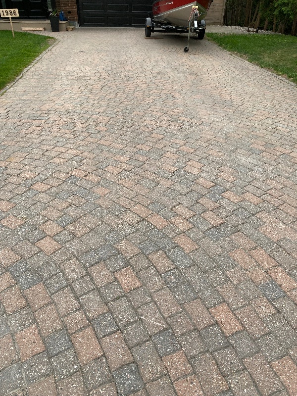 FREE Interlock Paving Stones Driveway Free Stuff Ottawa Kijiji