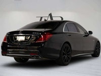 This 2014 Mercedes-Benz S 63 AMG is a local Ontario vehicle with a clean CARFAX report, offering the... (image 3)