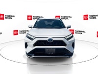 Thornhill Toyota Proudly Presents This White 2024 Toyota RAV4 Prime Plug-In Hybrid PHEV with SE AWD... (image 3)