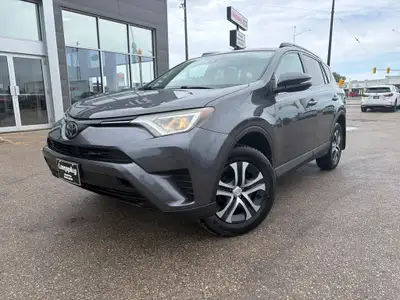 2017 Toyota RAV4 LE Reliable, Efficient & Ready for Adventure! Loeppky Auto Sales is proud to offer...