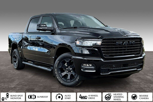 2025 Ram 1500 4wd Crewcab Sport in Cars & Trucks in Edmonton - Image 2