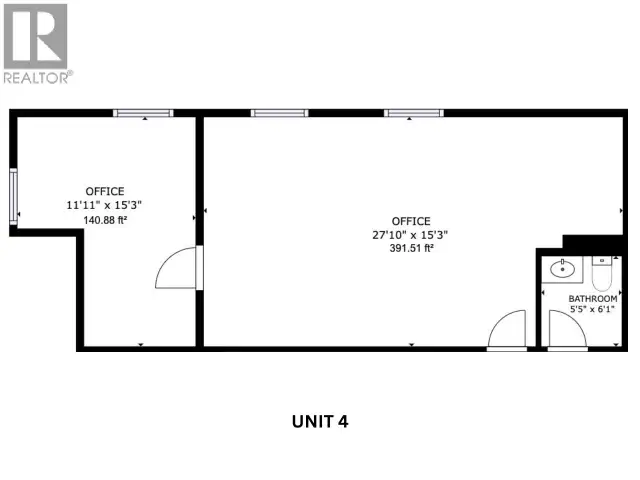 4 10331 ALASKA ROAD Fort St. John, British Columbia in Commercial & Office Space for Rent in Fort St. John - Image 3