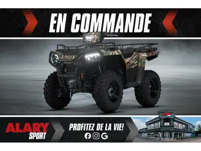 Welcome to Alary Sport Ontario Polaris Polaris POLARIS SPORTSMAN 570 EPS Pursuit 2026 Ce VTT POLARIS...