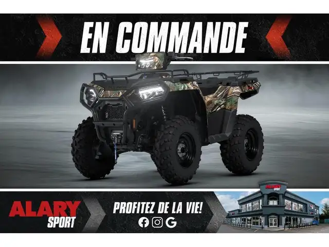 2026 Polaris Sportsman 570 EPS *Pursuit in ATVs in Ottawa - Image 2