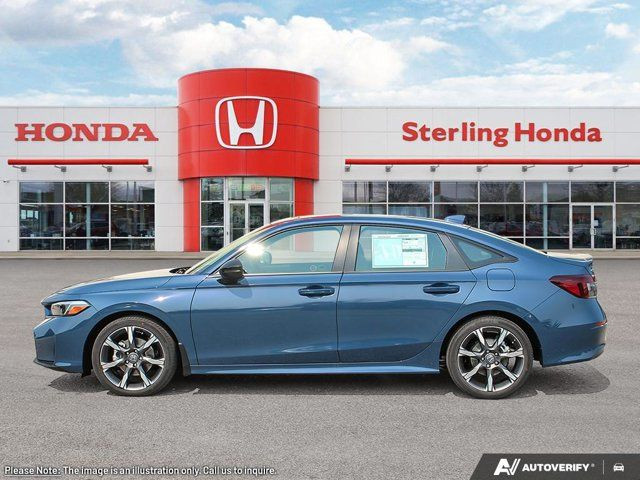 2025 Honda Civic Sedan Hybrid Sport Touring in Cars & Trucks in Hamilton - Image 3