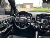 Diamond Black Crystal Pearl 2022 Ram 1500 Laramie Night Edition 4X4, 8-Speed Automatic, HEMI 5.7L V8... (image 9)
