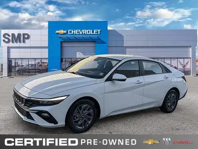 Saskatoon Motor Products - General Motors Certified, Preferred, 4D Sedan, I4, CVT, FWD, White, Black...