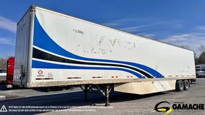 Trailer / Remorque - # STOCK: R-905269 2015 MANAC 53' DRY VAN REMORQUE FERMÉ 2015 MANAC 53' DRY VAN...