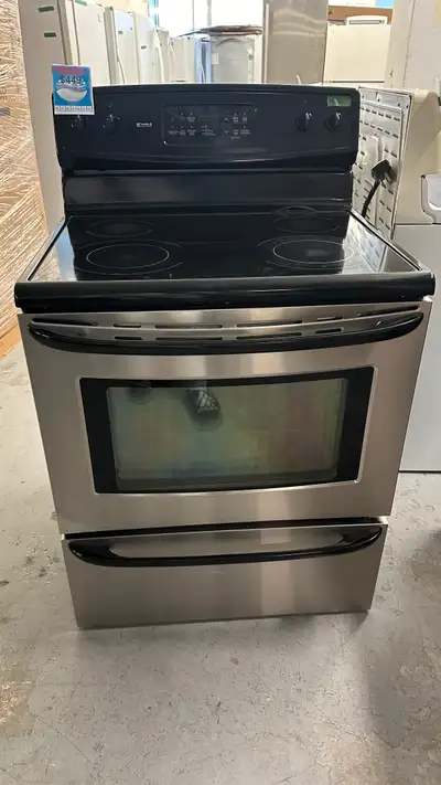 8186- Cuisinière Kenmore Stainless stove
