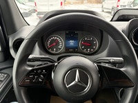 CAN FINANCE OR LEASE, 2025 MERCEDES SPRINTER 2500 HIGH ROOF CARGO VAN, Clean White Exterior with Gra... (image 7)