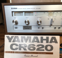 Serviced 1978 YAMAHA   CR-620 27.5    lbs Receiver w/ Manual