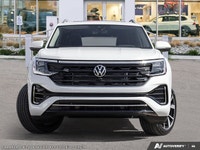 This Volkswagen Atlas boasts a Intercooled Turbo Regular Unleaded I-4 2.0 L/121 engine powering this... (image 1)