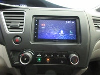 HONDA CIVIC 2014 DX AVEC SEULEMENT 179600 KM CERTIFIÉ ( RAPPORT CARFAX DISPONIBLE ) MOTEUR 1.8 LITRE... (image 7)