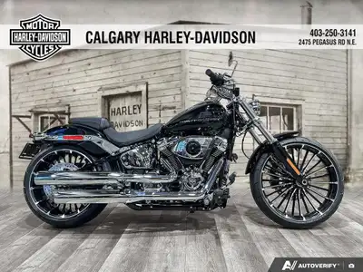 2026 Harley-Davidson BREAKOUT Listed pricing reflects transportation costs ($1,300) and dealer setup...