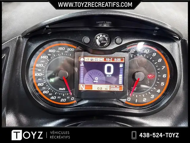 2014 Can-Am SPYDER RS-S SE5 BAS MILLAGE in Street, Cruisers & Choppers in Laval / North Shore - Image 12