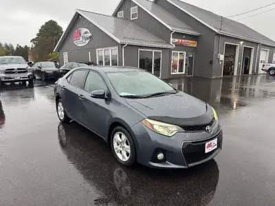 2015 Toyota Corolla S ???? $104 Weekly Tax In For 48 Month ???? 1.8L 4-CYL GASOLINE FUEL ???? Front-...