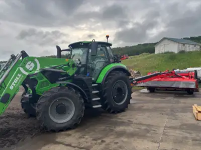 New Deutz-Fahr tractors from 75- 340 hp, with or without loaders. Financing as low as 0.00% availabl...