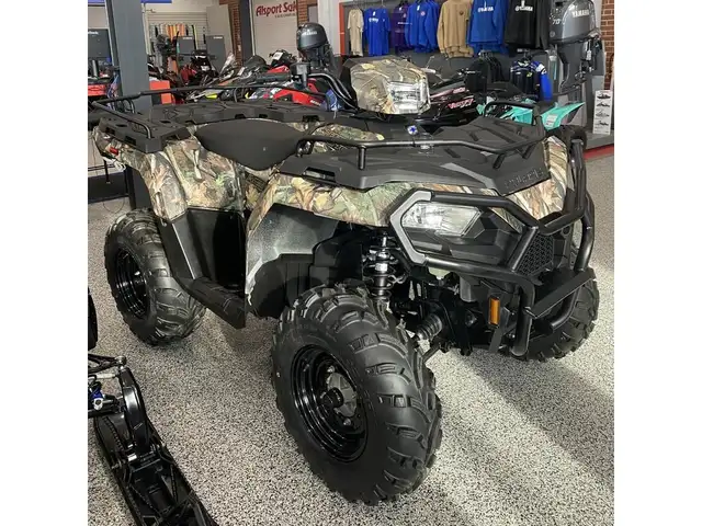 2025 Polaris SPORTSMAN 570 EPS - POLARIS PURSUIT in ATVs in Regina - Image 2