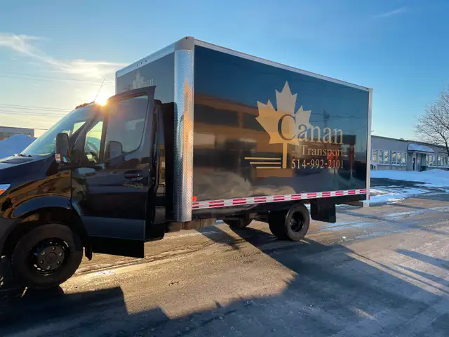 Small moving / flat rate