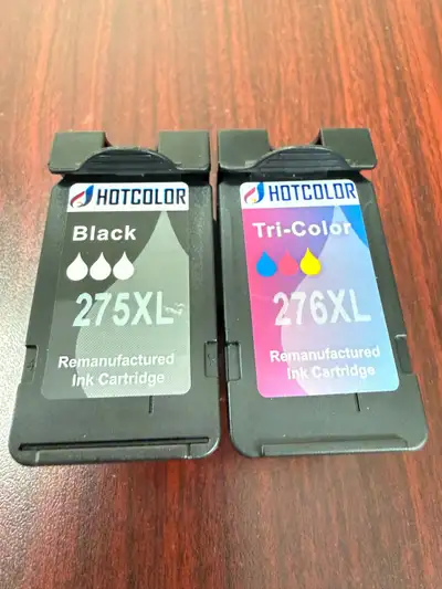 Compatible ink for Canon PG-275 275XL, CL-276 276XL, set $38, View more