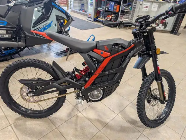 2025 79Bike Falcon Pro Electric Dirt Bike Kenshi Black in Street, Cruisers & Choppers in Edmonton - Image 2