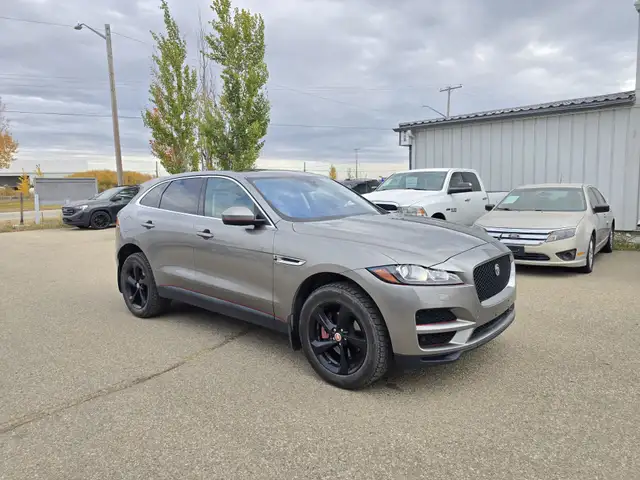2018 Jaguar F-PACE *LOW KM*FULLY LOADED*AWD*GREAT FUEL ECONOMY*