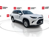 Thornhill Toyota Proudly Presents This White 2026 Toyota Grand Highlander Hybrid with XLE AWD Packag... (image 2)