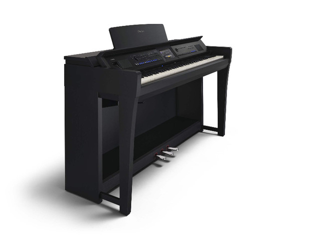 Yamaha CVP-905  clavinova black in Pianos & Keyboards in Oshawa / Durham Region