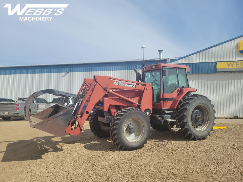 1995 CASE IH 7210 LOADER TRACTOR | Farming Equipment | Strathcona ...