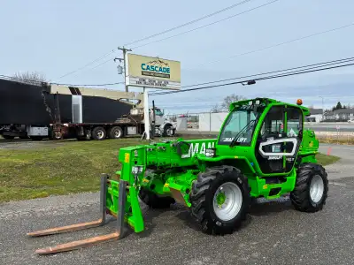 2022 Merlo 50.17 Telehandler - like new - Top series - 11,000 lbs lifting capacity - lifting height...