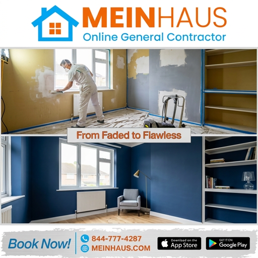 PAINTING SERVICES - MEINHAUS - Toronto's Best Contractor in Renovations, General Contracting & Handyman in City of Toronto - Image 8