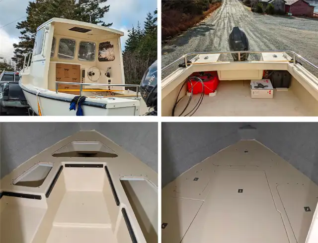 NEW Tohatsu 18" DownEast Classic (Boat,Trailer Package) in Powerboats & Motorboats in City of Halifax - Image 7