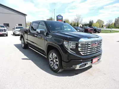 A fully optioned 2023 Denali 1500 that is powered by a 6.2L V8 engine, 4-wheel drive, 10-speed autom...