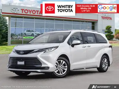 SIENNA LIMITED AWD 7-PASS Engine: 2.5 Litre 4-cylinder DOHC 16-Valve L/100Km City: 6.8 L/100Km Hwy:...