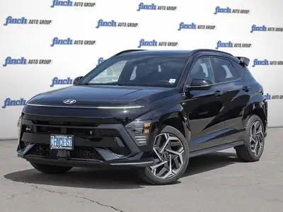 WAS: $33619 NOW: $32597 plus taxes and licensing feesDiscover the 2024 Hyundai Kona N Line Ultimate:...