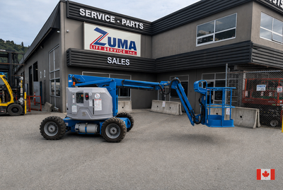 2015 Genie Z-34 Boom Lift For Sale Genie Z-34 Key Details (Stock #10352): -- 40 ft working height (3...