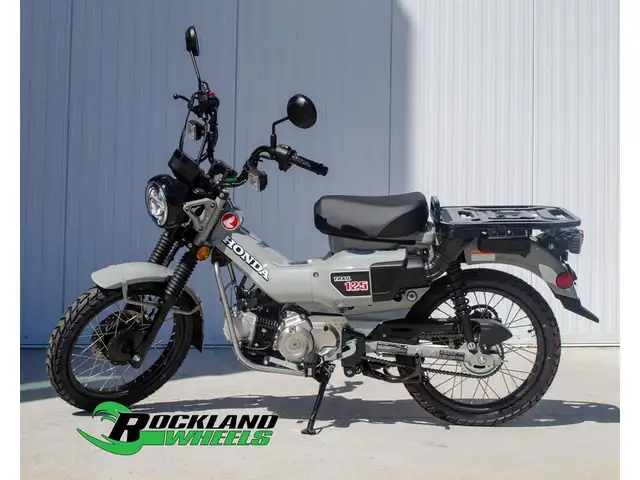 2025 Honda Trail 125 in Sport Bikes in Ottawa - Image 3