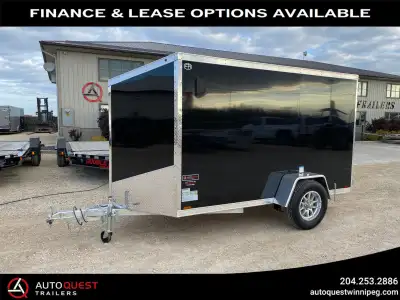 WE DELIVER - This trailer is located in Winnipeg., MB. Brand new factory direct 2026 Amera-Lite 5’ x...