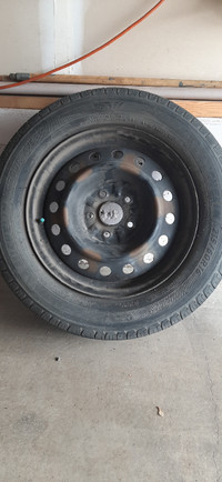 4 Toyota Micheline all season tires with rims