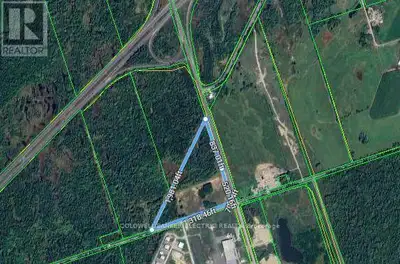 20 Acres Vacant Industrial Land Zoned M2 & NC. Designated As Rural Employment Area. Located At HWY#...