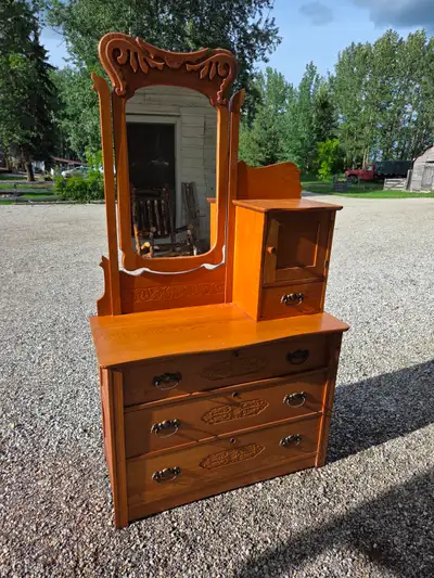Antique Gentleman's Dresser, View more