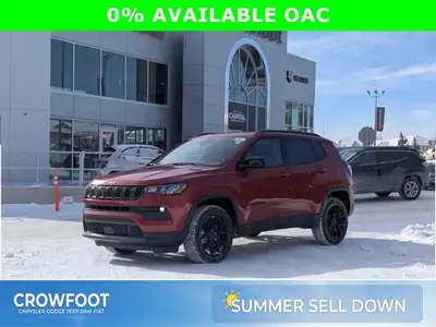 This Jeep Compass has a durable Intercooled Turbo Regular Unleaded I-4 2.0 L/122 engine powering thi...