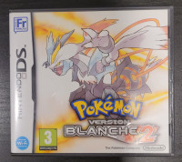 Pokemon White 2 (French) DS Game