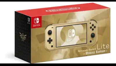 Nintendo Switch Lite Brand New Hyrule Edition $275, View more